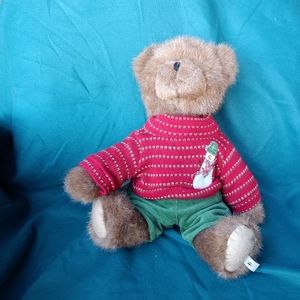 VINTAGE BOYDS CHANCE O. FLURRIES, 13" PLUSH BROWN BEAR